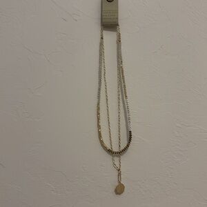 Anthropologie Layering Necklaces